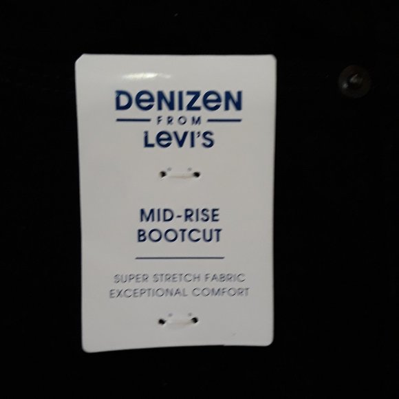 Levi's Women's Mid-Rise Bootcut Stretch Jeans from DENIZEN (Size 10) ~ NEW!!! - Picture 5 of 8